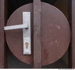 Photo Textures of Doors Handle